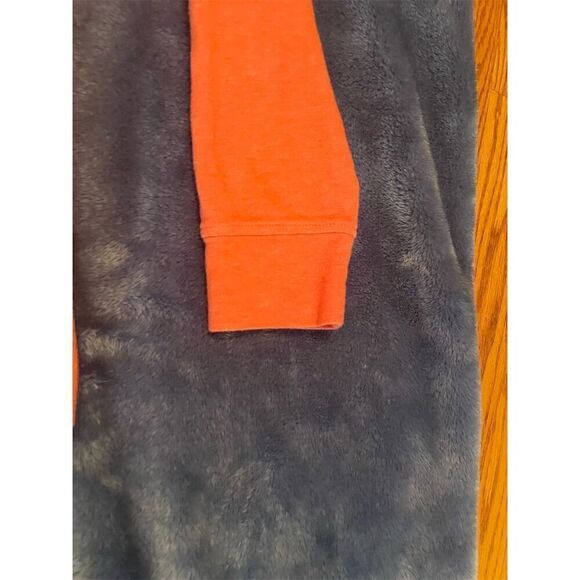 *3/$15 Crown & Ivy Men's S Orange Quarter-Zip Pullover Sweater Casual Knit - Picture 3 of 7